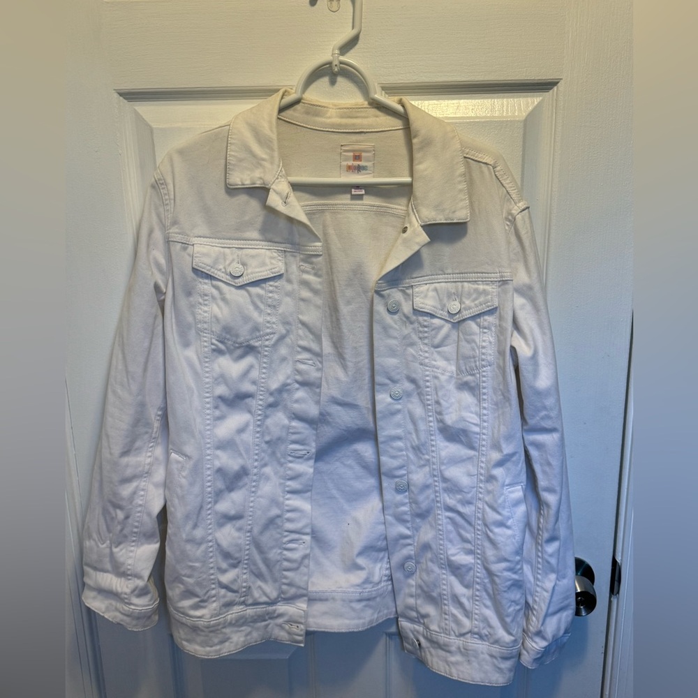 Lularoe Jean Jacket
